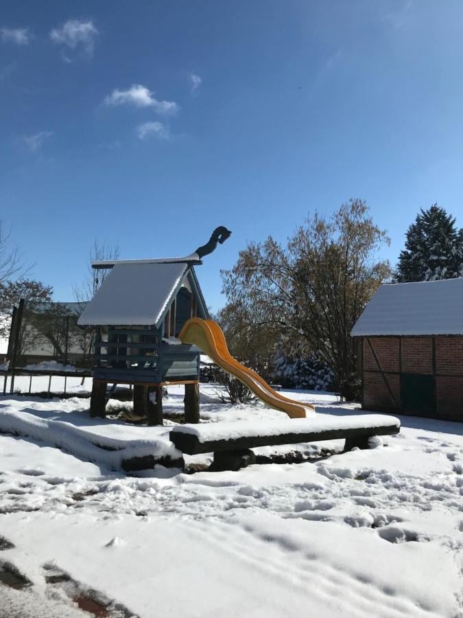 Naturhotel Hof Ehlers Bergen  Zewnętrze zdjęcie