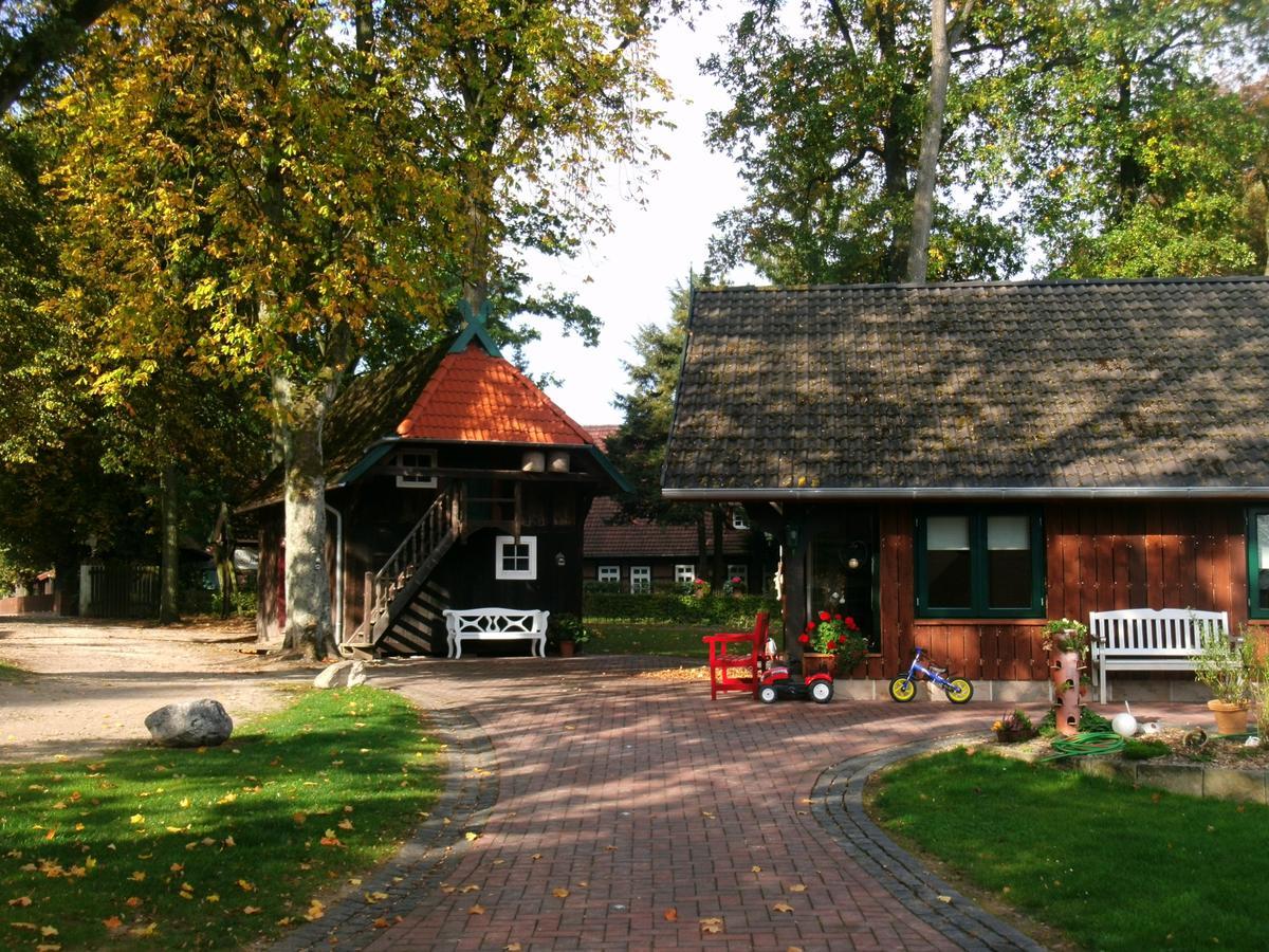 Naturhotel Hof Ehlers Bergen  Zewnętrze zdjęcie