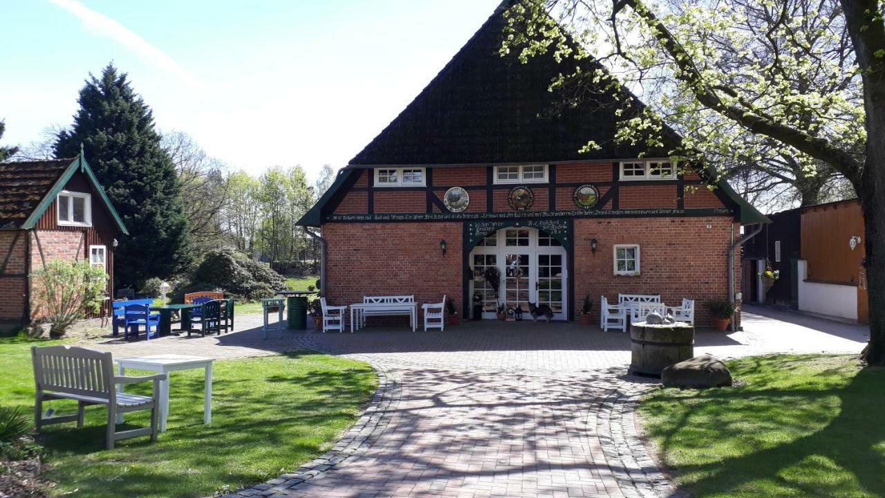 Naturhotel Hof Ehlers Bergen  Zewnętrze zdjęcie